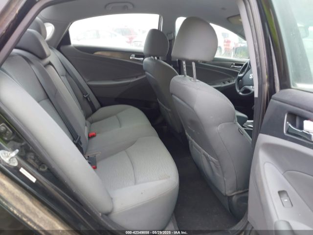 KMHEC4A49FA127639 Hyundai SONATA HYBRID