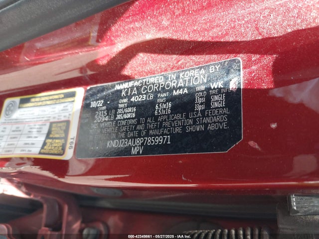 KNDJ23AU8P7859971 KIA mpi nu