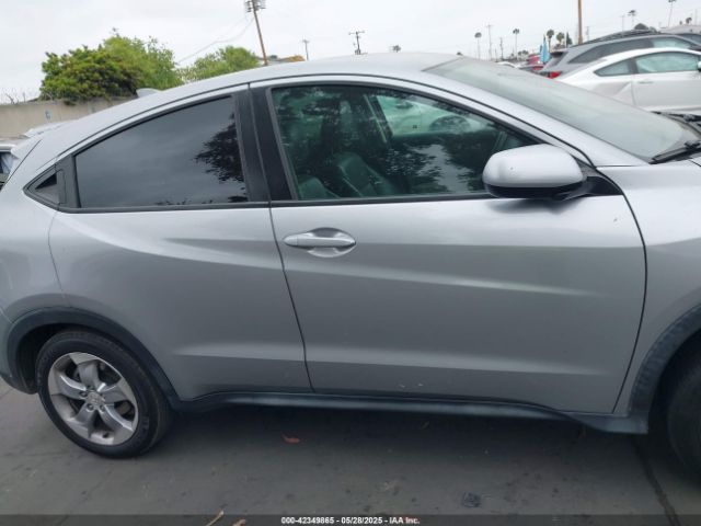 3CZRU5H37JG701763 Honda HR-V LX