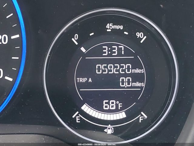 3CZRU5H37JG701763 Honda HR-V LX
