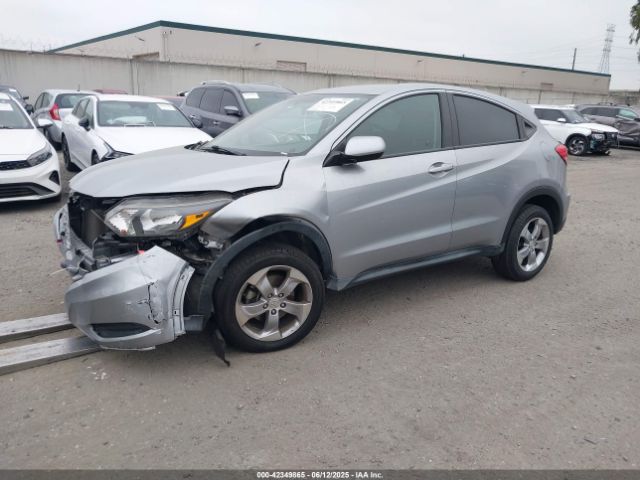 3CZRU5H37JG701763 Honda HR-V LX