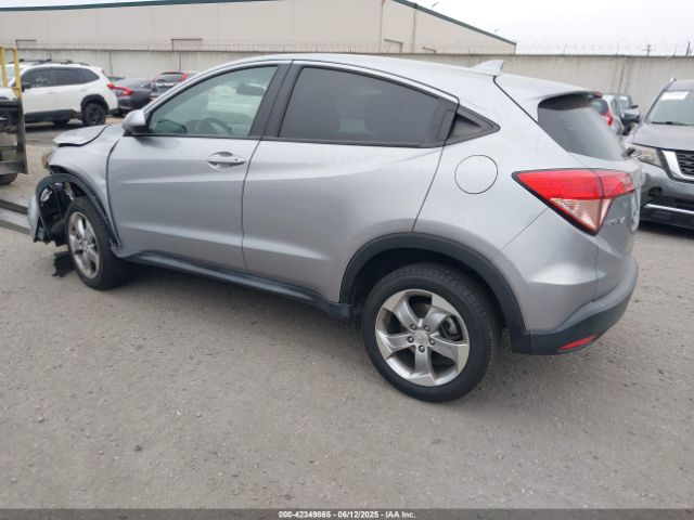 3CZRU5H37JG701763 Honda HR-V LX