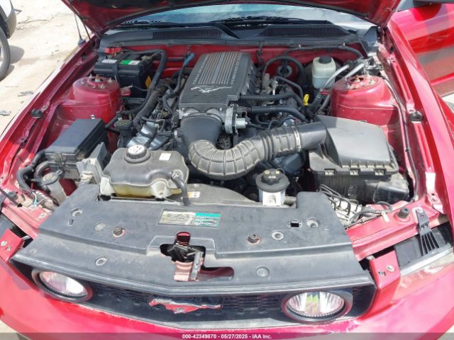 2007 FORD MUSTANG 1ZVFT82H075198785 Photo 9