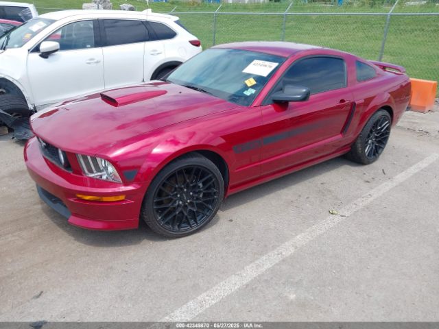 2007 FORD MUSTANG 1ZVFT82H075198785 Photo 1