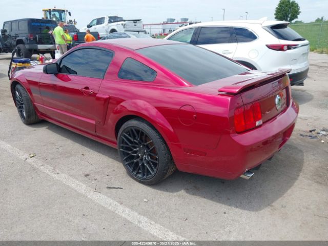 2007 FORD MUSTANG 1ZVFT82H075198785 Photo 2