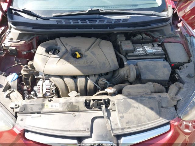 5NPDH4AE5GH709421 Hyundai ELANTRA SE