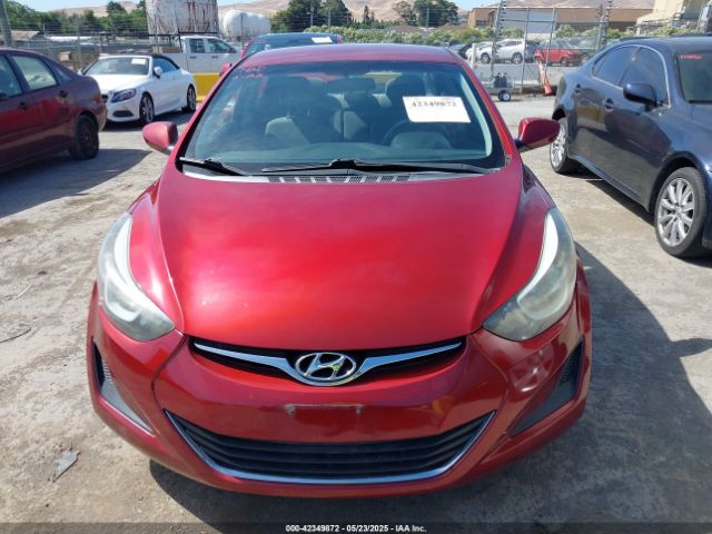 5NPDH4AE5GH709421 Hyundai ELANTRA SE