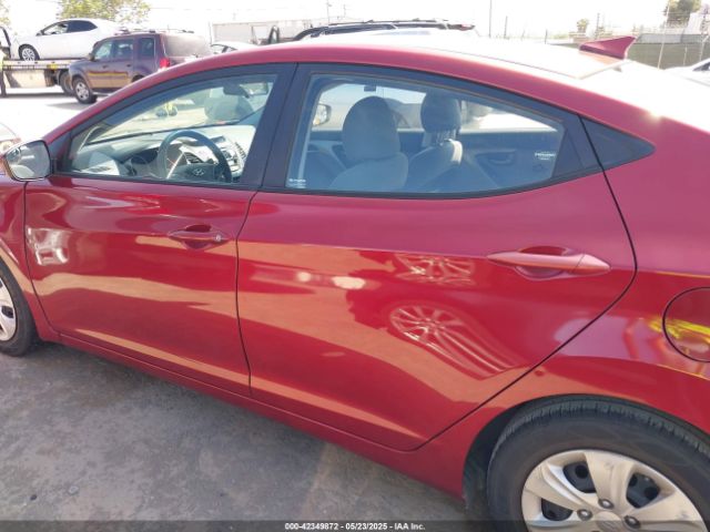 5NPDH4AE5GH709421 Hyundai ELANTRA SE