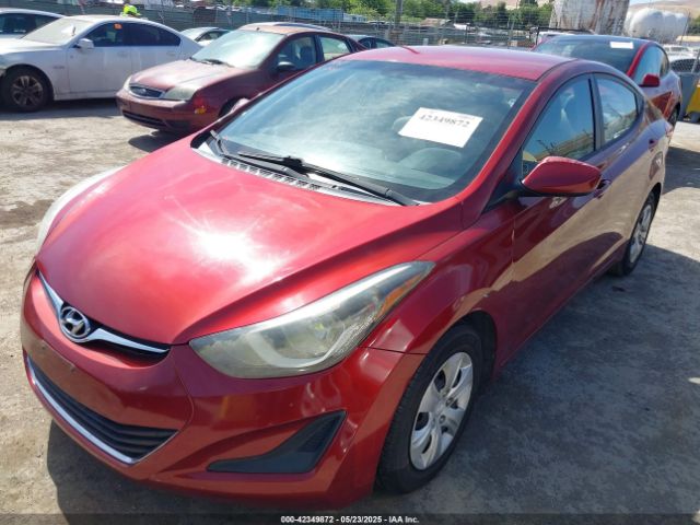 5NPDH4AE5GH709421 Hyundai ELANTRA SE