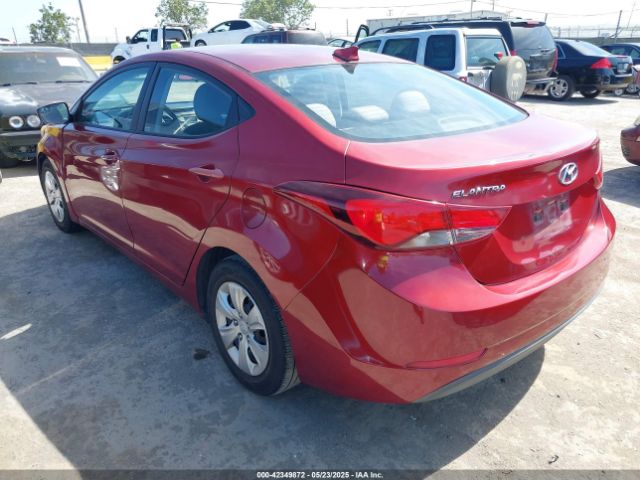 5NPDH4AE5GH709421 Hyundai ELANTRA SE