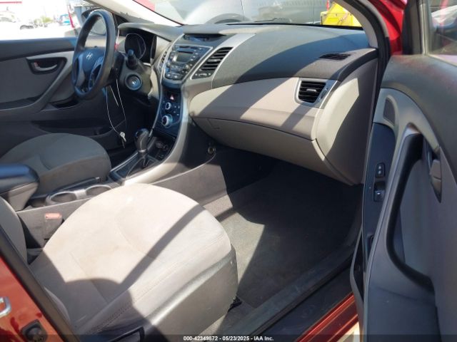 5NPDH4AE5GH709421 Hyundai ELANTRA SE