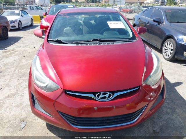 5NPDH4AE5GH709421 Hyundai ELANTRA SE