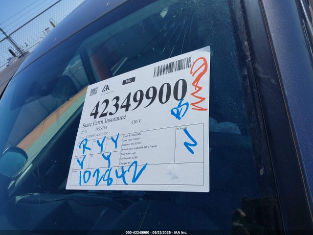 3CZRM3H56GG719265 Honda CR-V EX