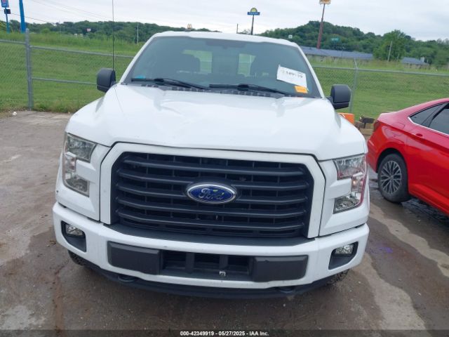 1FTEW1EP1GFC57935 Ford F-150 Xlt
