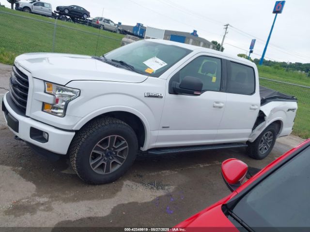 1FTEW1EP1GFC57935 Ford F-150 Xlt
