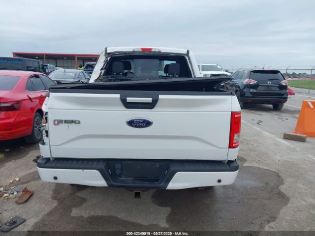 1FTEW1EP1GFC57935 Ford F-150 Xlt