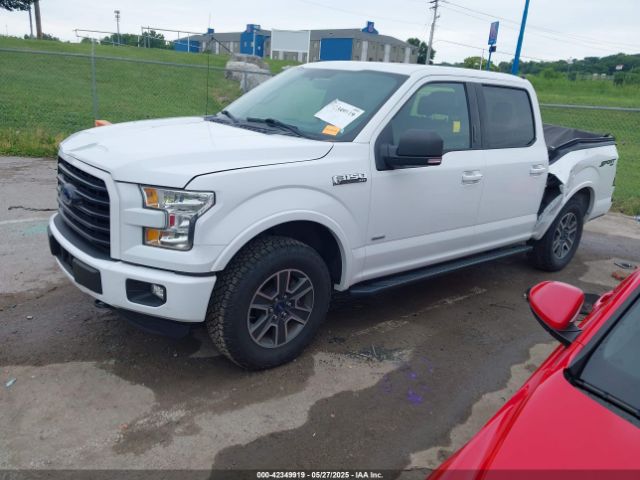 1FTEW1EP1GFC57935 Ford F-150 Xlt