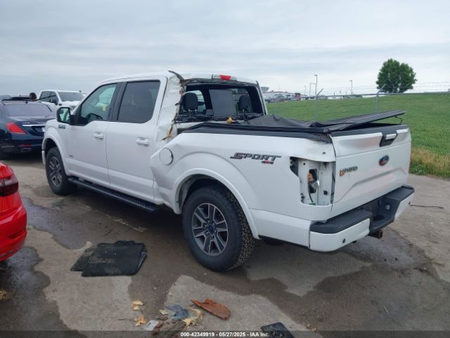 1FTEW1EP1GFC57935 Ford F-150 Xlt