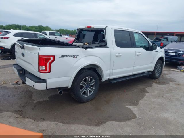 1FTEW1EP1GFC57935 Ford F-150 Xlt
