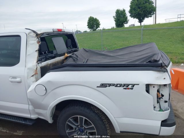 1FTEW1EP1GFC57935 Ford F-150 Xlt