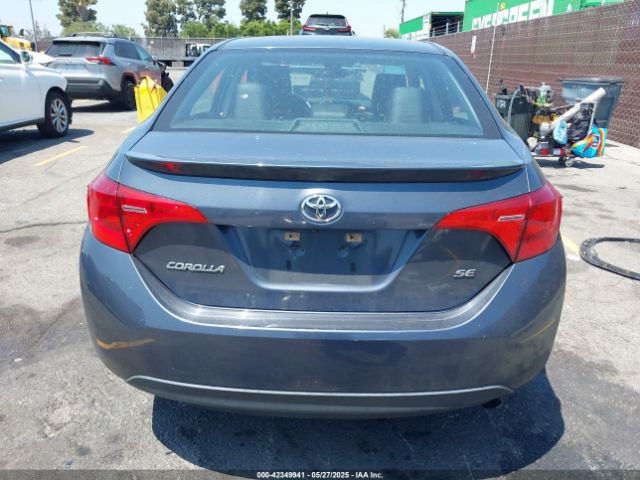 5YFBURHE9JP747346 Toyota COROLLA SE