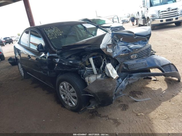 2013 KIA FORTE KNAFU4A22D5715566
