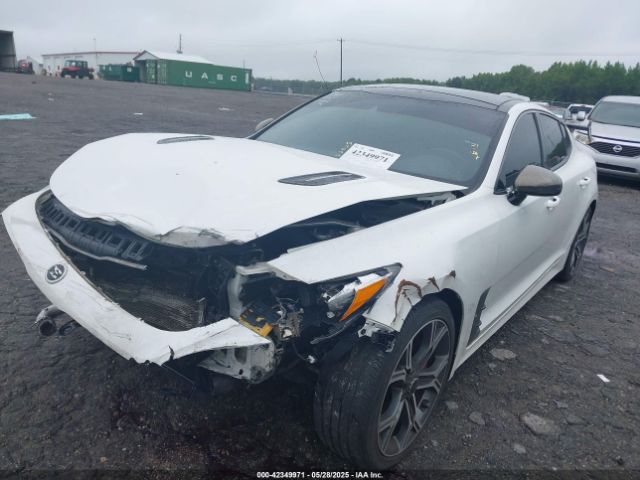 2019 KIA STINGER KNAE45LC8K6051272 Photo 1