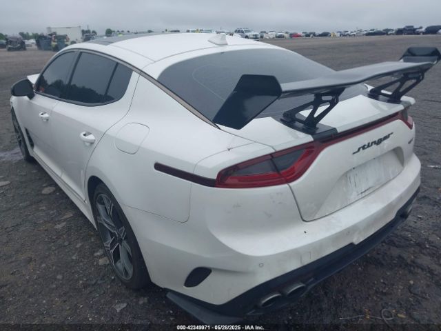 2019 KIA STINGER KNAE45LC8K6051272 Photo 2