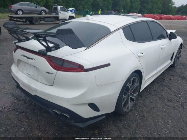 2019 KIA STINGER KNAE45LC8K6051272 Photo 3