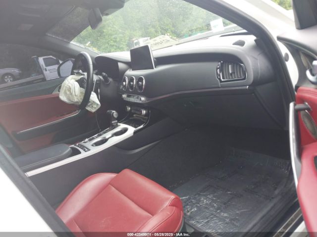 2019 KIA STINGER KNAE45LC8K6051272 Photo 4
