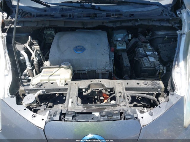 Nissan LEAF SV 2014 1N4AZ0CP9EC335871 Image 10