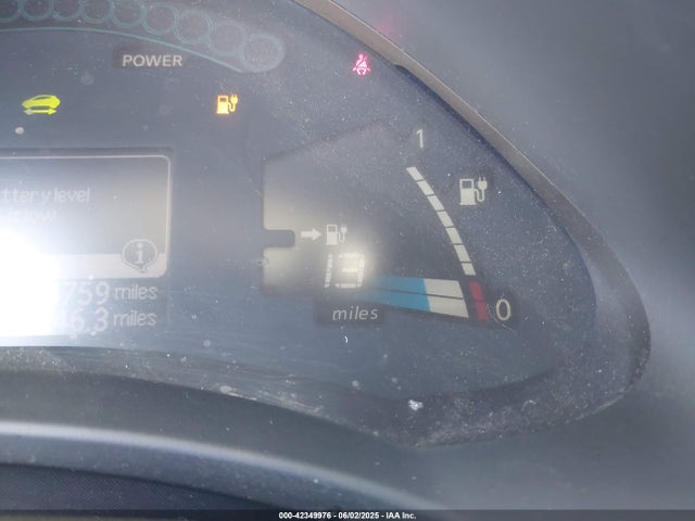 Nissan LEAF SV 2014 1N4AZ0CP9EC335871 Image 13