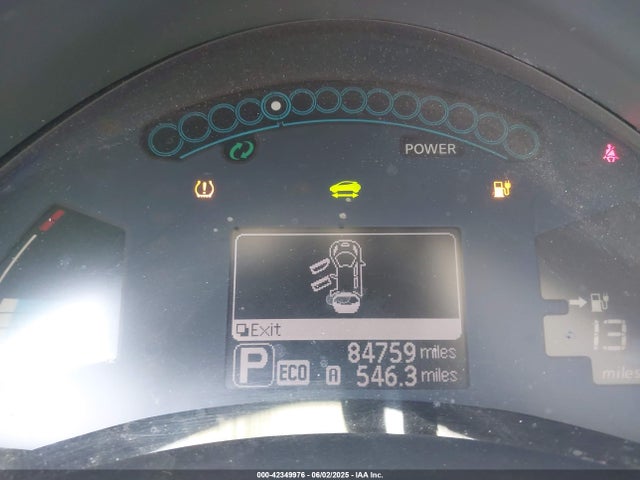 Nissan LEAF SV 2014 1N4AZ0CP9EC335871 Image 7