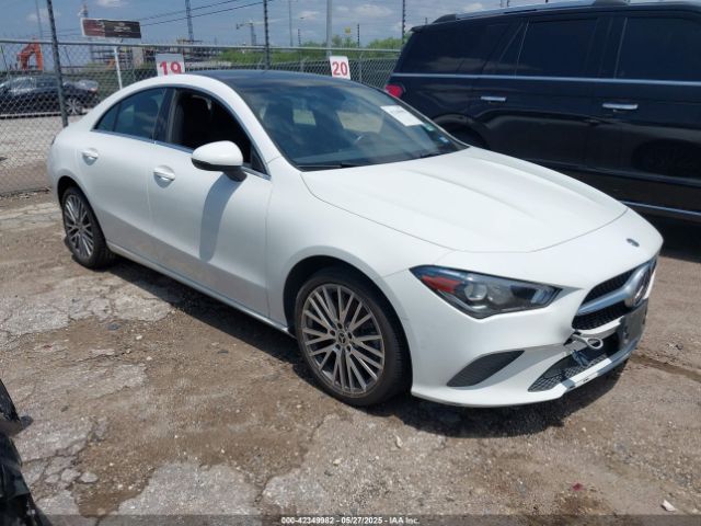 2020 MERCEDES-BENZ CLA 250 W1K5J4GB7LN095221