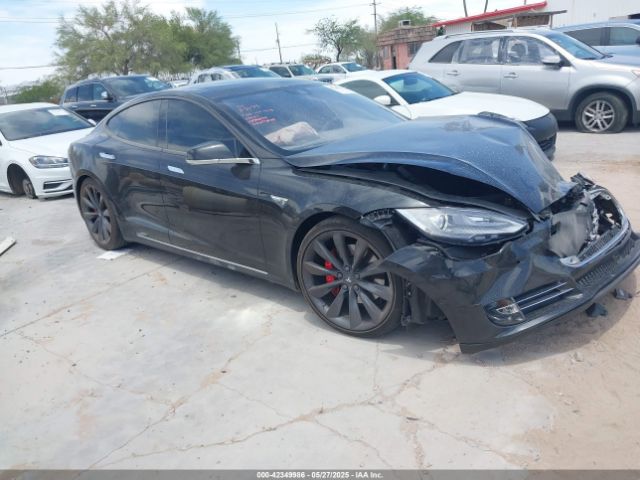 2015 TESLA MODEL S 5YJSA1V48FF100364 Photo 0