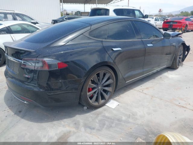 2015 TESLA MODEL S 5YJSA1V48FF100364 Photo 3