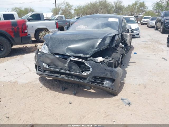 2015 TESLA MODEL S 5YJSA1V48FF100364 Photo 5