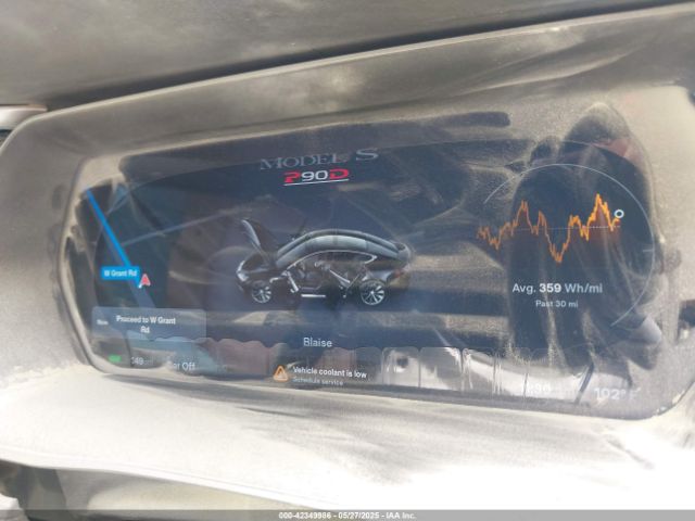 2015 TESLA MODEL S 5YJSA1V48FF100364 Photo 6