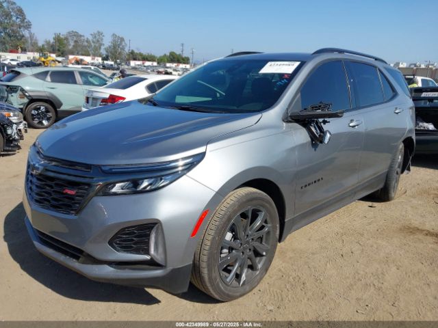 2023 CHEVROLET EQUINOX 3GNAXMEG9PS187746 Photo 1