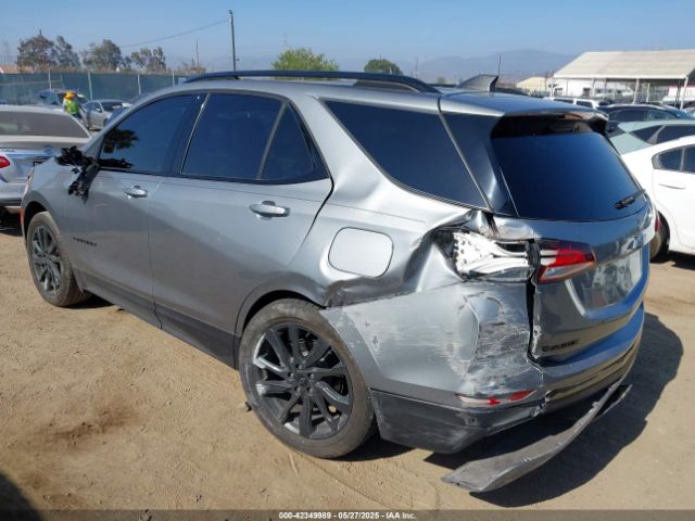 2023 CHEVROLET EQUINOX 3GNAXMEG9PS187746 Photo 2