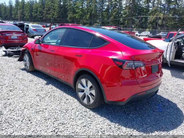 2021 TESLA MODEL Y 5YJYGDEE0MF195552 Photo 2