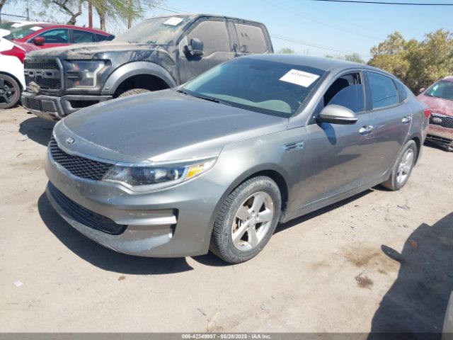 5XXGT4L31GG025565 KIA Optima Lx