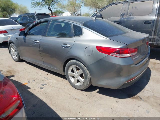 5XXGT4L31GG025565 KIA Optima Lx