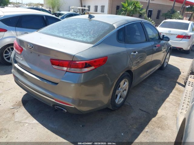 5XXGT4L31GG025565 KIA Optima Lx