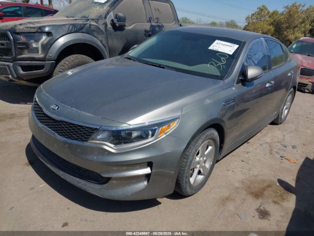 5XXGT4L31GG025565 KIA Optima Lx