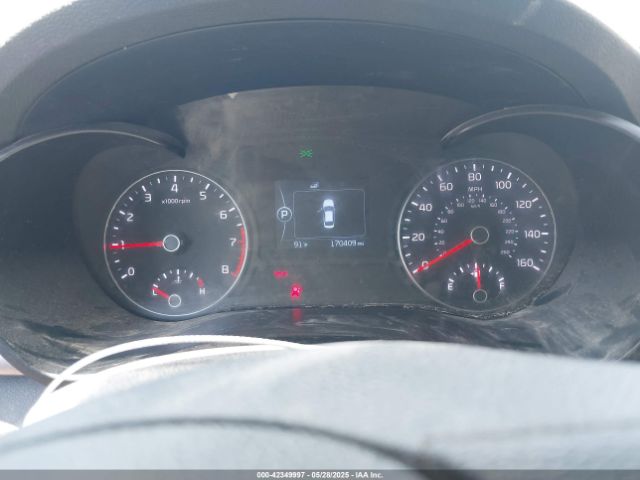 5XXGT4L31GG025565 KIA Optima Lx