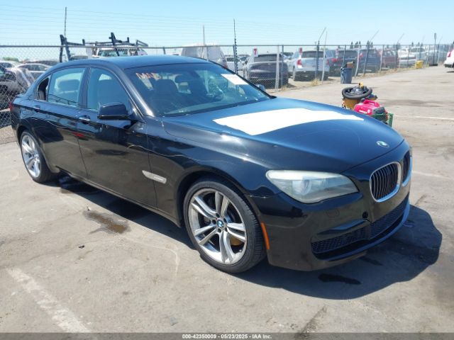 2011 BMW 750LI WBAKB8C5XBCY64531