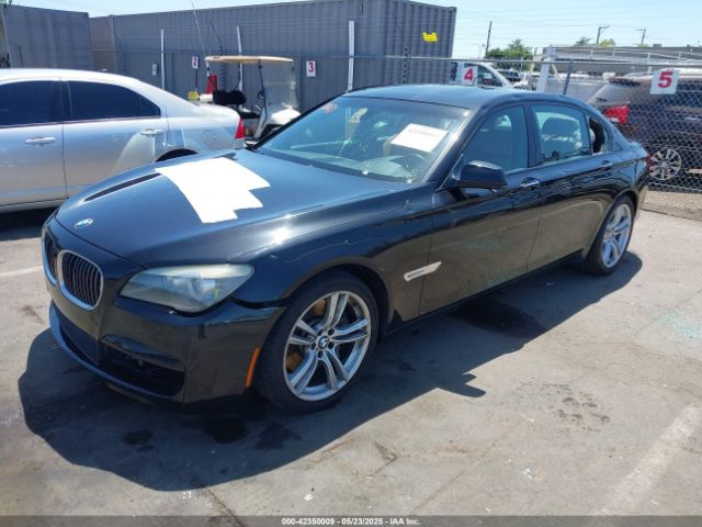 2011 BMW 750LI WBAKB8C5XBCY64531 Photo 1