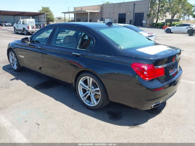 2011 BMW 750LI WBAKB8C5XBCY64531 Photo 2