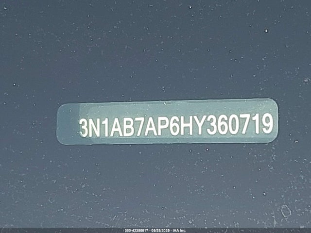3N1AB7AP6HY360719 Nissan 2017